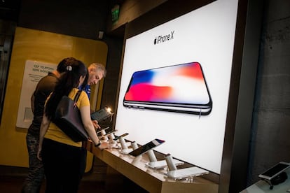 Los nuevos iPhone X podrían estar en los Apple Store el próximo 21 de septiembre