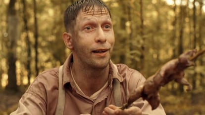 Tim Blake Nelson en &#039;O Brother&#039;, de los hermanos Coen.