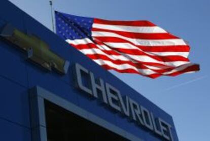 Concesionario de Chevrolet en Maryland.