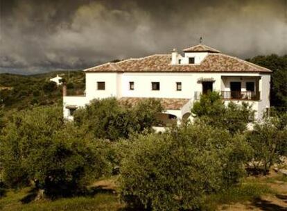 La Cañada del Sacristán, enclavada en un olivar cerca de Antequera (Málaga).