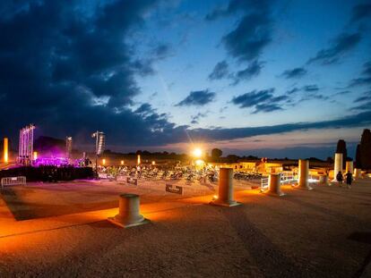 Un concert del Festival Portalblau.