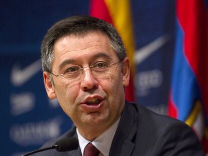 Josep Maria Bartomeu.