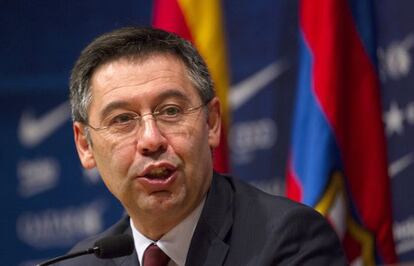 Josep Maria Bartomeu.