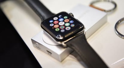 Imagen de un Apple Watch.