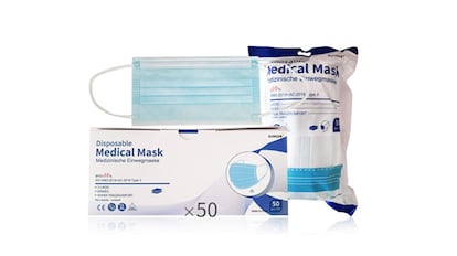 Mascarilla homologada, 50 unidades y varios colores