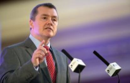 Willie Walsh, consejero delegado de IAG.