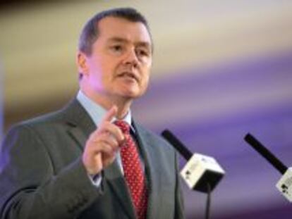 Willie Walsh, consejero delegado de IAG.