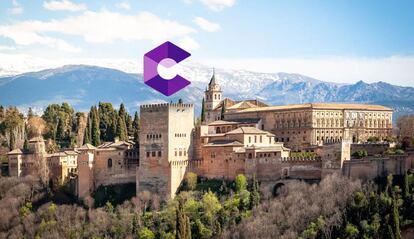 La Alhambra de Granada llega a la pantalla de tu móvil.