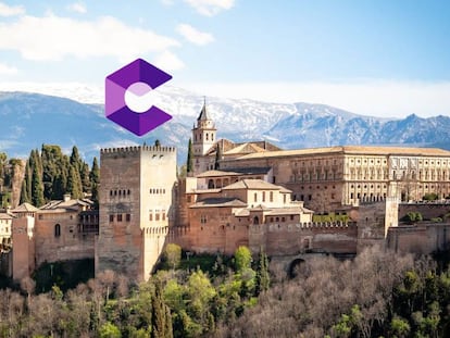 La Alhambra de Granada llega a la pantalla de tu móvil.