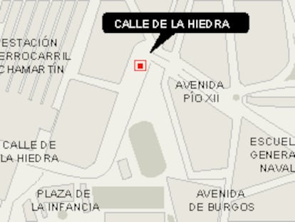 Lugar de la avería eléctrica