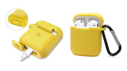 fundas airpods, funda para airpods, airpod case, funda airpods amazon