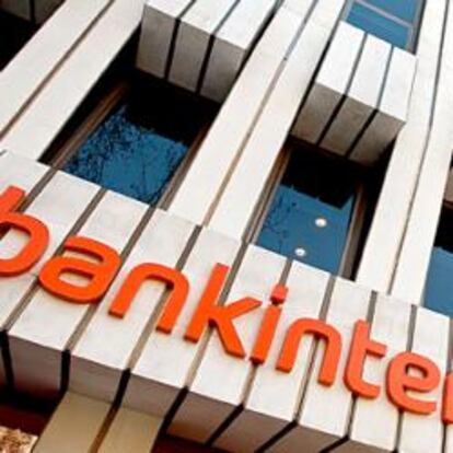 Oficina de Bankinter en Barcelona