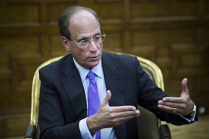 Larry Fink, presidente de BlackRock