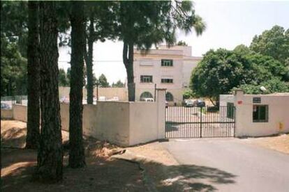 El centro para menores de Nivaria, en Tenerife.