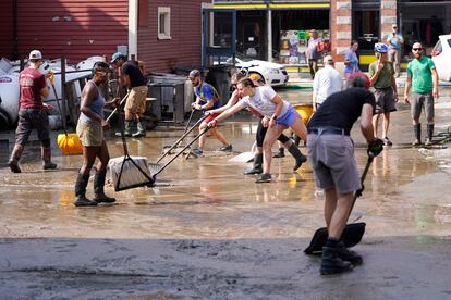 Winooski River, Wednesday, July 12, 2023, in Montpelier, Vt.