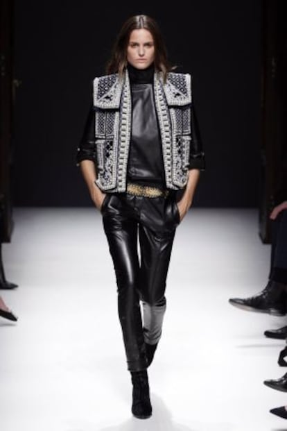 Propuesta de Balmain, para este invierno.