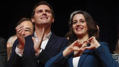 Albert Rivera e Inés Arrimadas