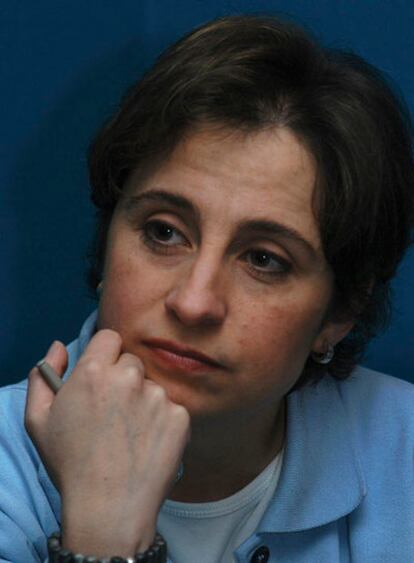 Carmen Aristegui.