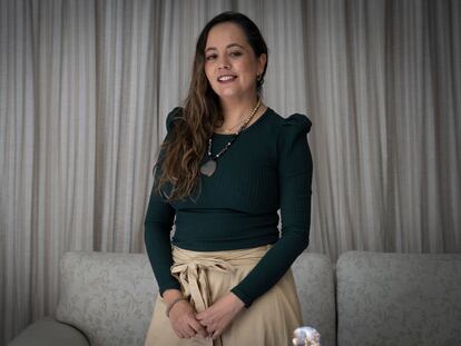 Paz Austin, directora del Consejo Mexicano Vitivinícola, en entrevista con EL PAÍS.