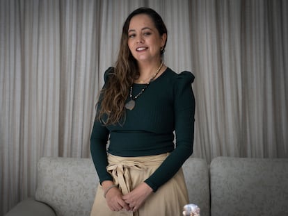 Paz Austin, directora del Consejo Mexicano Vitivinícola, en entrevista con EL PAÍS.