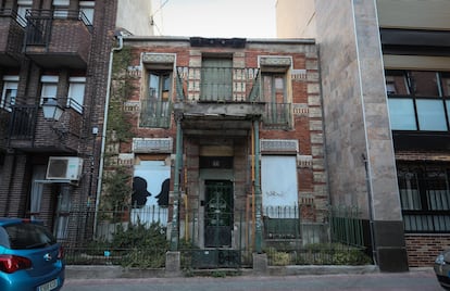 La histrica Colonia Modernista en el barrio de Guindalera.