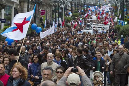 El Gobierno incluye medidas por 3.000 millones para 2013 en el programa de Estabilidad. En la imagen, Vigo.