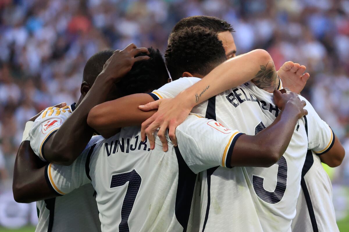 Así te hemos contado la victoria del Real Madrid ante Osasuna | Fútbol ...