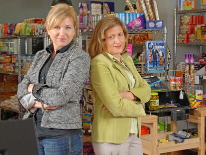 Dana Knowles (izquierda) y Alicia Vañó, fundadoras de Taste of America.