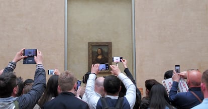 Mona Lisa Museu del Louvre Paris