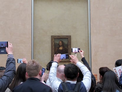 Mona Lisa Museu del Louvre Paris