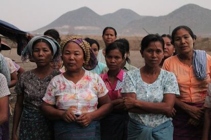 En la aldea de la gran muralla son las mujeres las que han decidido no rendirse y pelear por sus tierras.