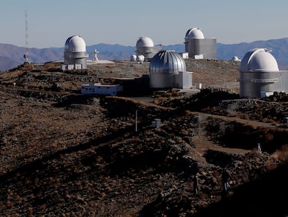 El Observatorio Europeo Austral en la región de Coquimbo (Chile), en una fotografía de 2019.
