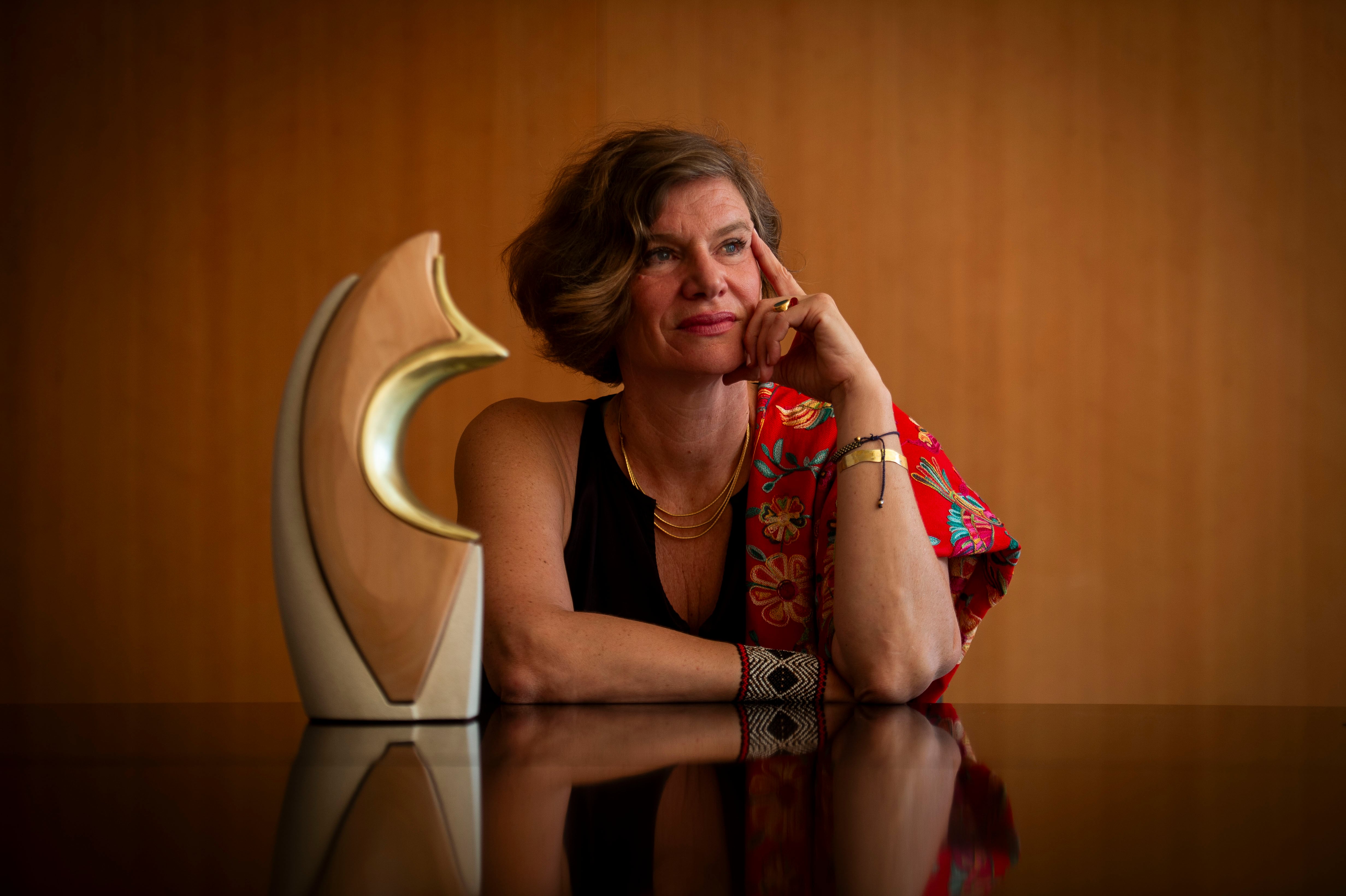 Italian economist Mariana Mazzucato.