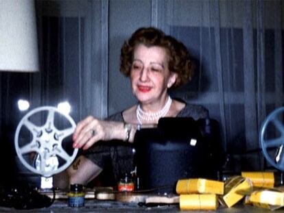 Mandronita Andreu en una escena de <i>Un instante en la vida ajena.</i>