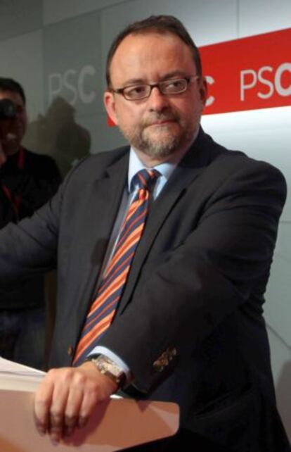 Daniel Fern&aacute;ndez, diputado del PSC.