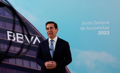 El presidente del BBVA, Carlos Torres.