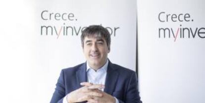 Carlos Aso, Ceo de Andbank, grupo al que pertenece el neobanco MyInvestor.