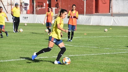 futbol femenil Colombia Daniela Montoya, de 28 años