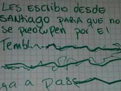 Humor contra o medo: chilenos fazem piada após o terremoto