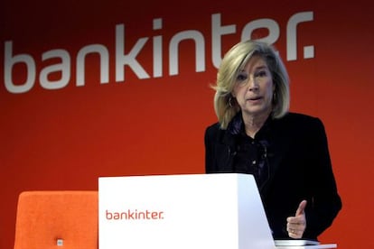 La consejera delegada de Bankinter, María Dolores Dancausa.