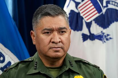 U.S. Border Patrol Chief Raul Ortiz