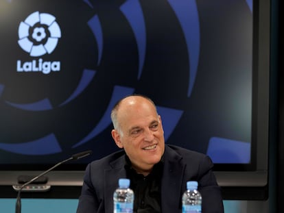 Javier Tebas, presidente de LaLiga