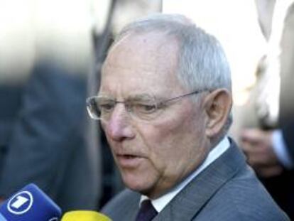 El ministro de Finanzas alemán, Wolfgang Schäuble. EFE/Archivo