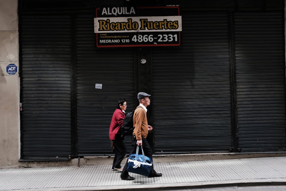 Los alquileres de viviendas se dolarizan en Buenos Aires por la ...