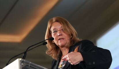 Elvira Rodríguez, presidenta de la CNMV.