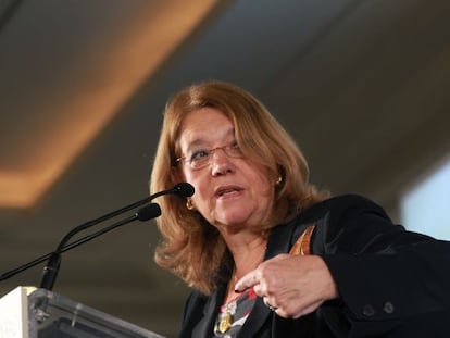 Elvira Rodr&iacute;guez, presidenta de la CNMV. 