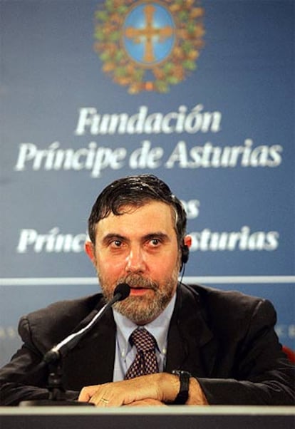 Paul Krugman en Oviedo.