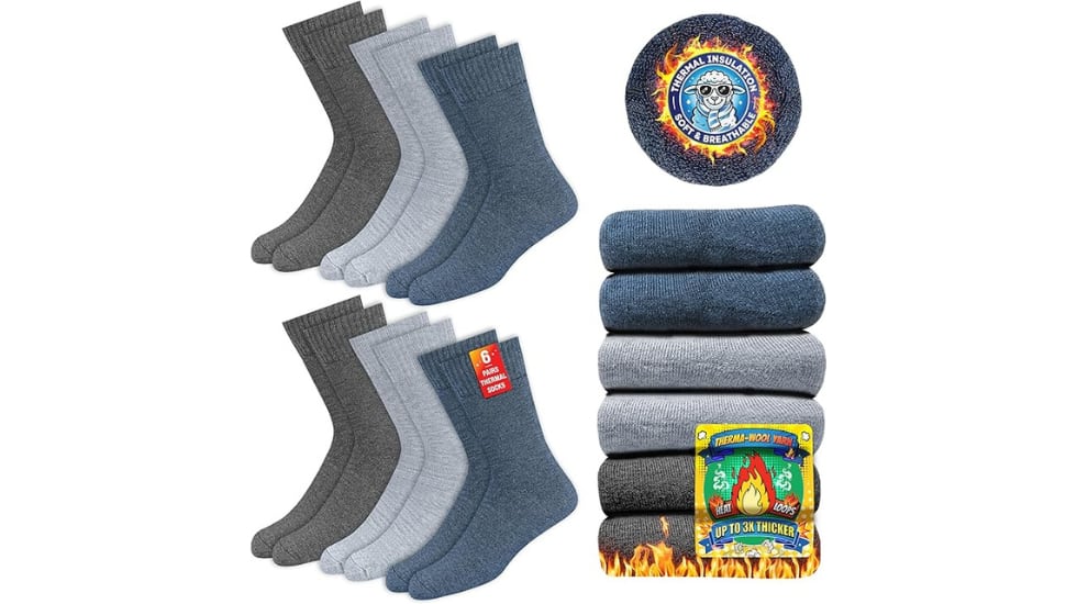 Precio mínimo histórico en los calcetines térmicos más vendidos de Amazon