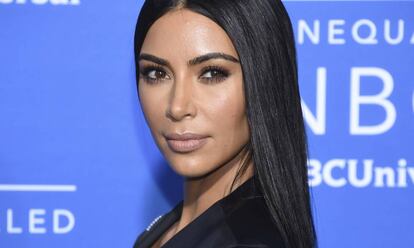 Kim Kardashian, hace dos semanas en Nueva York.