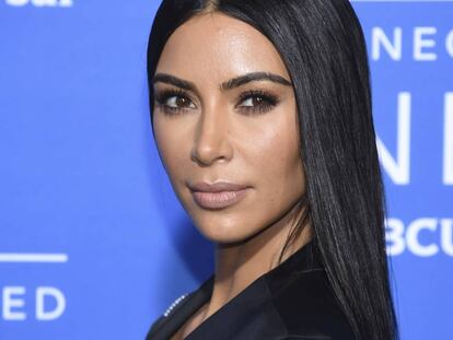 Kim Kardashian, hace dos semanas en Nueva York.